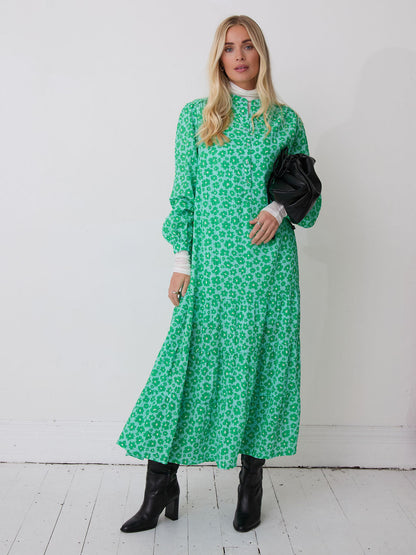 Joni Floral Midi Dress