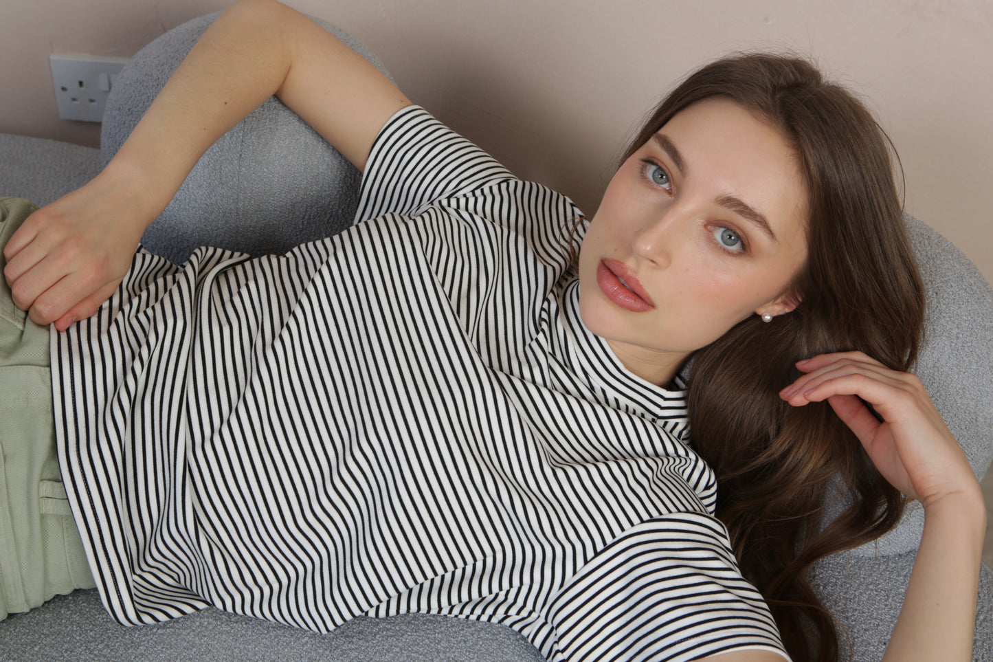 Relaxed Stripe T-Shirt